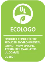 Сертификат ECOLOGO UL 2801